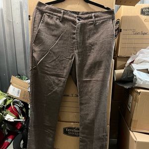 Obey Brown Pants Size 32 x 32